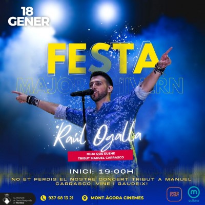 Tribut a Manuel Carrasco...