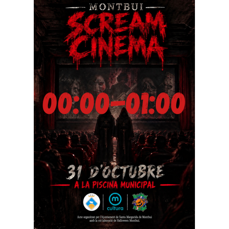 Passatge del Terror Montbui 2026...